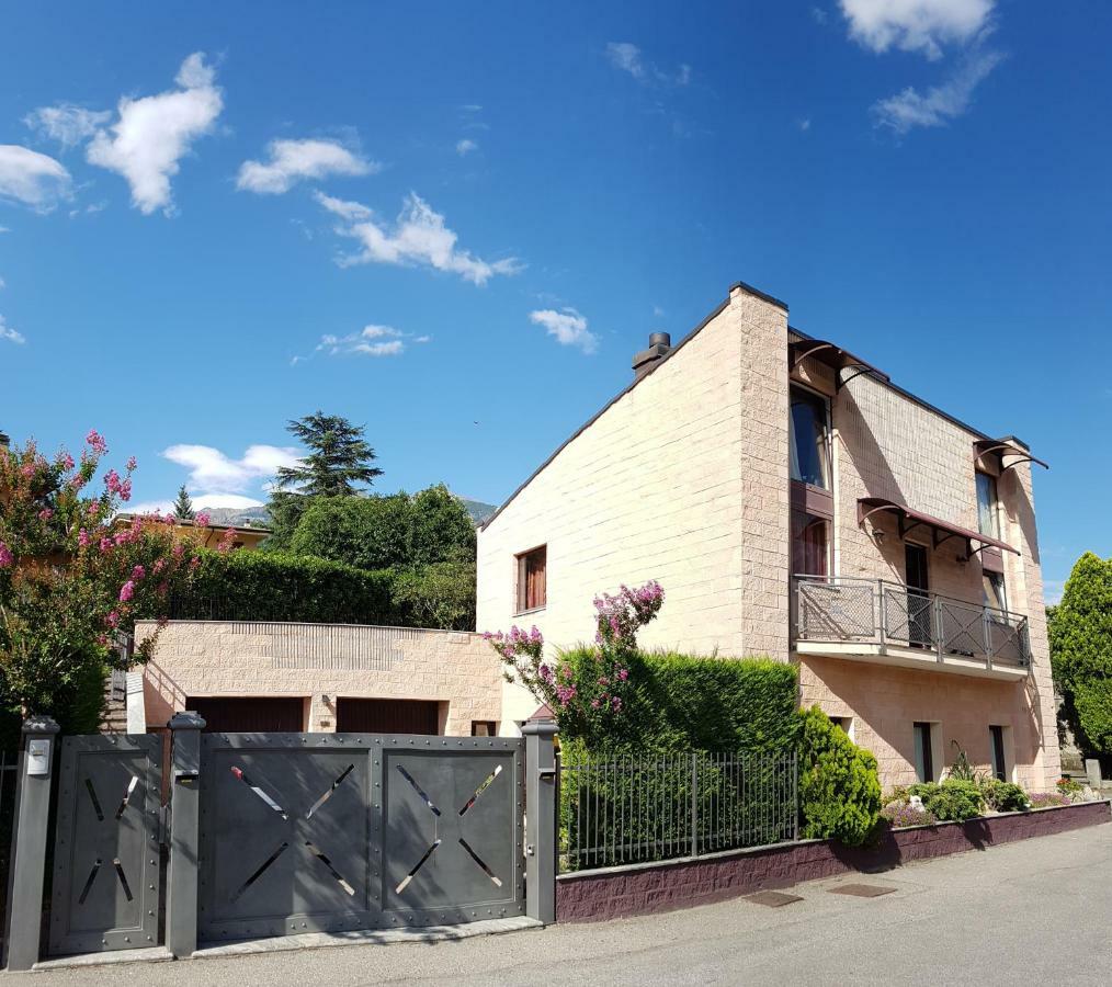 La Maison Rose Cir 0244 아오스타 외부 사진